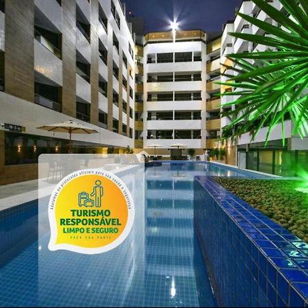 Gold Flat Cabo Branco Aparthotel Joao Pessoa Bagian luar foto
