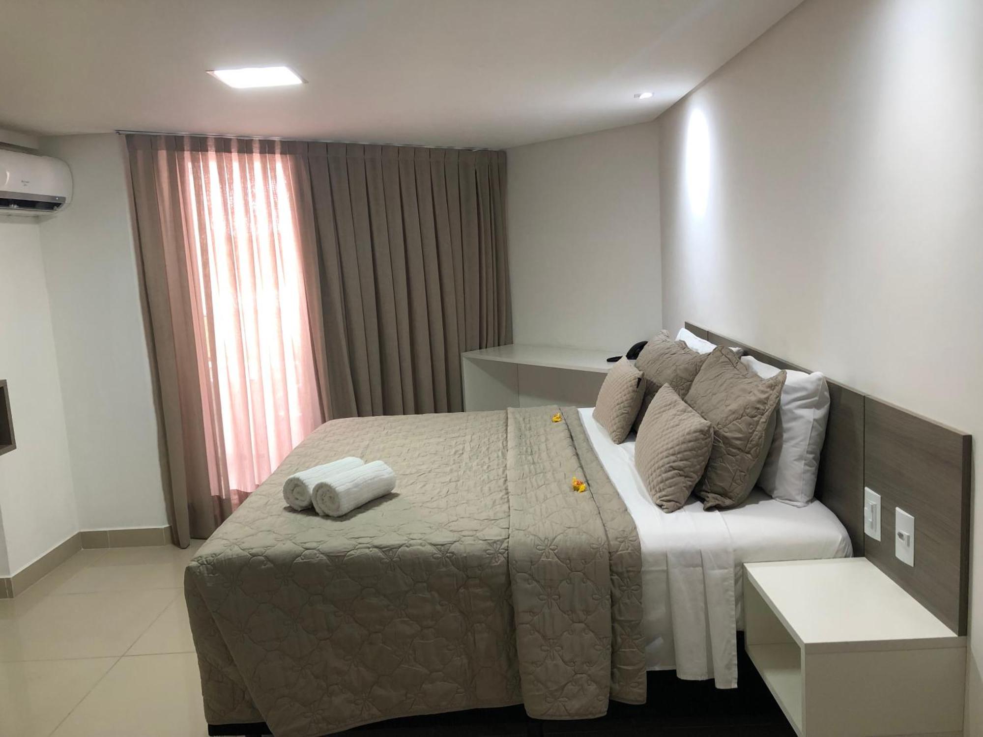 Gold Flat Cabo Branco Aparthotel Joao Pessoa Bagian luar foto