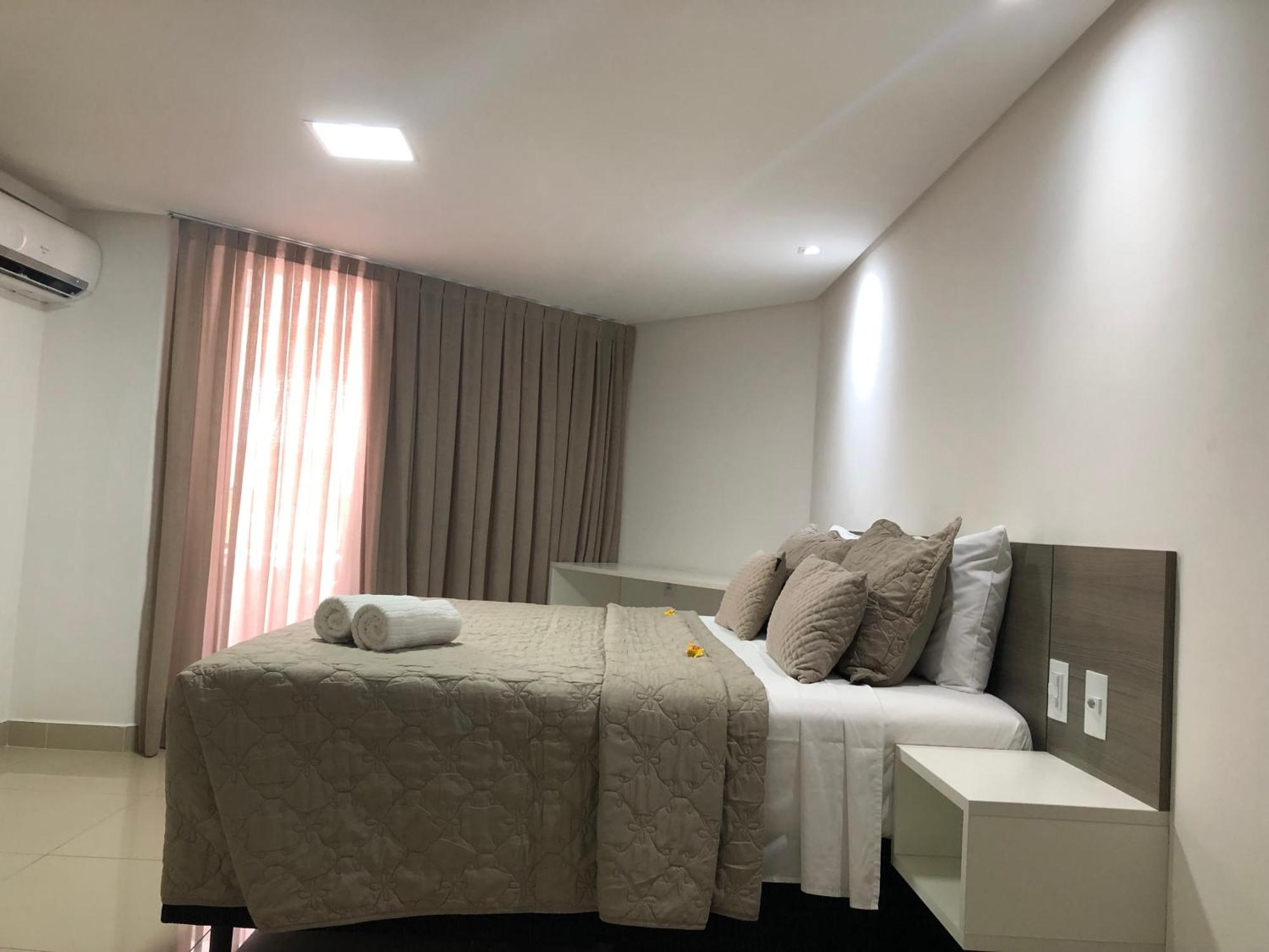 Gold Flat Cabo Branco Aparthotel Joao Pessoa Bagian luar foto