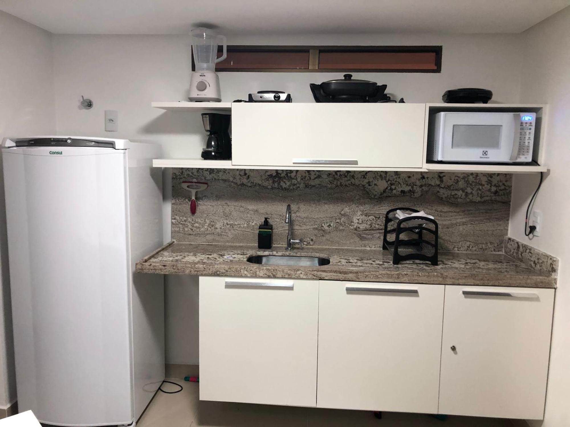 Gold Flat Cabo Branco Aparthotel Joao Pessoa Bagian luar foto