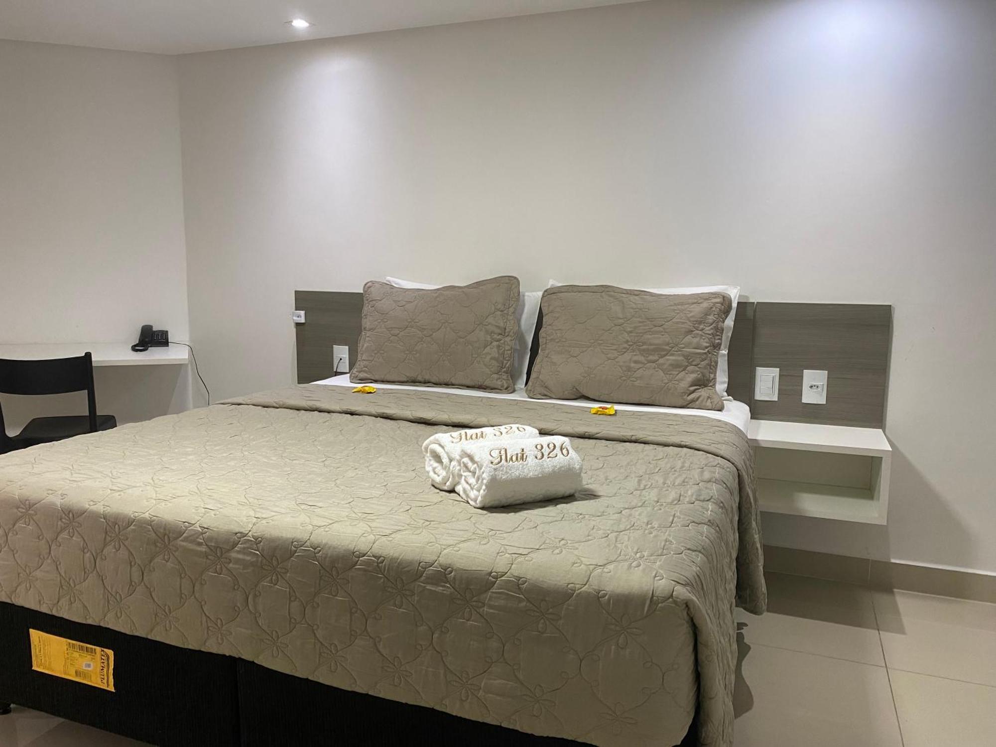 Gold Flat Cabo Branco Aparthotel Joao Pessoa Bagian luar foto