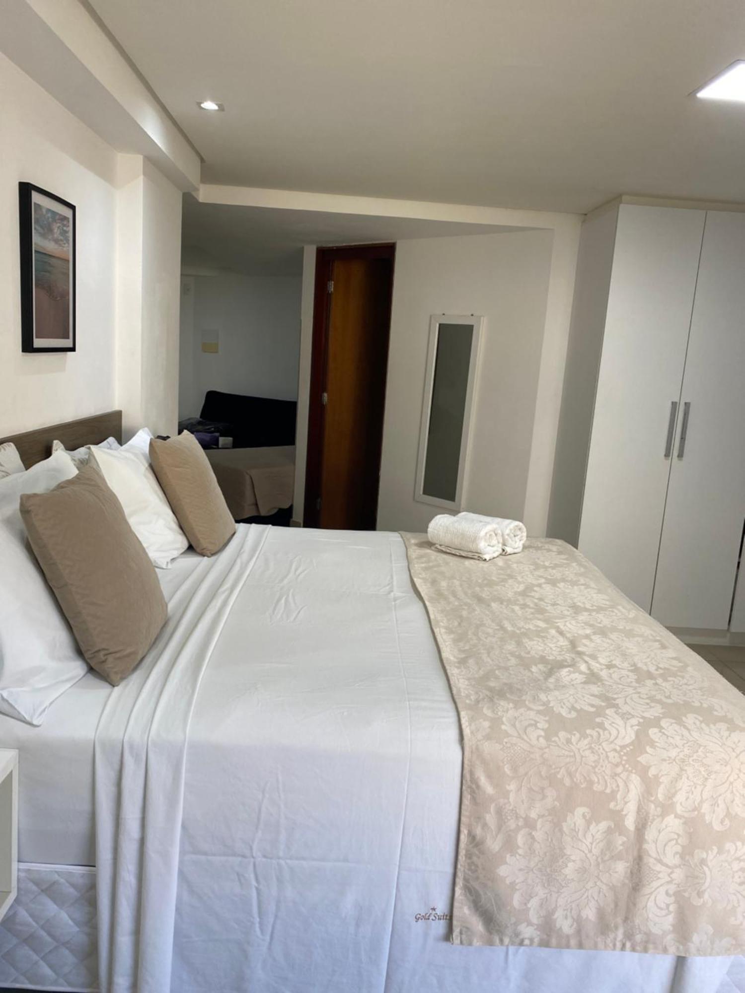 Gold Flat Cabo Branco Aparthotel Joao Pessoa Bagian luar foto