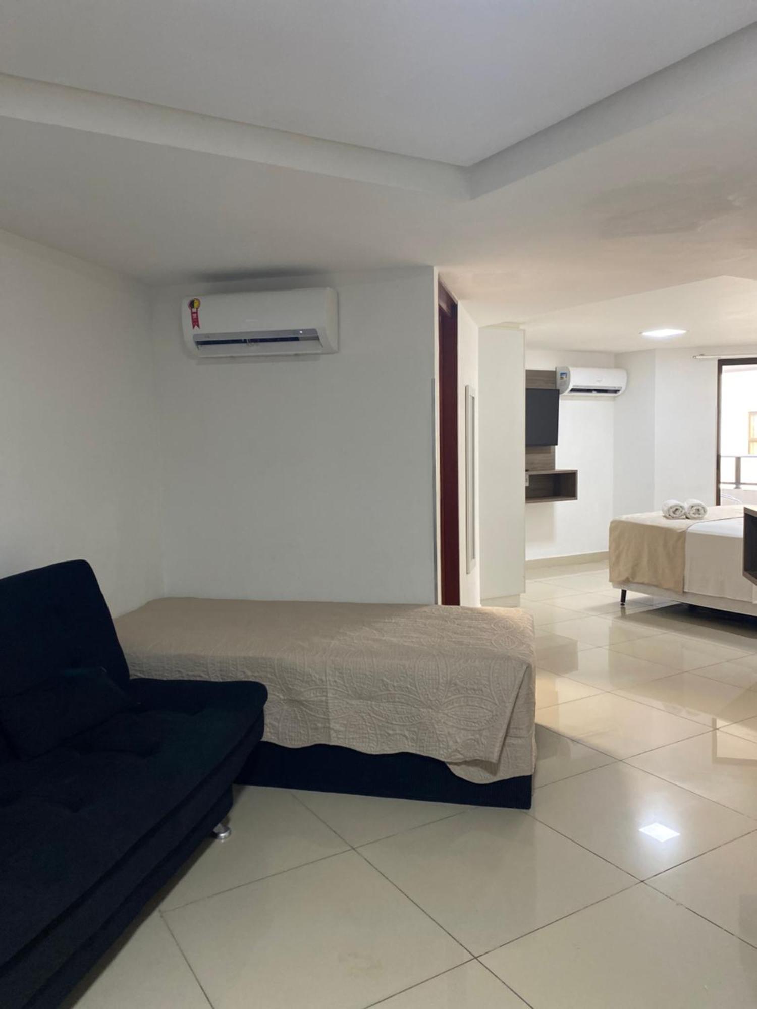 Gold Flat Cabo Branco Aparthotel Joao Pessoa Bagian luar foto