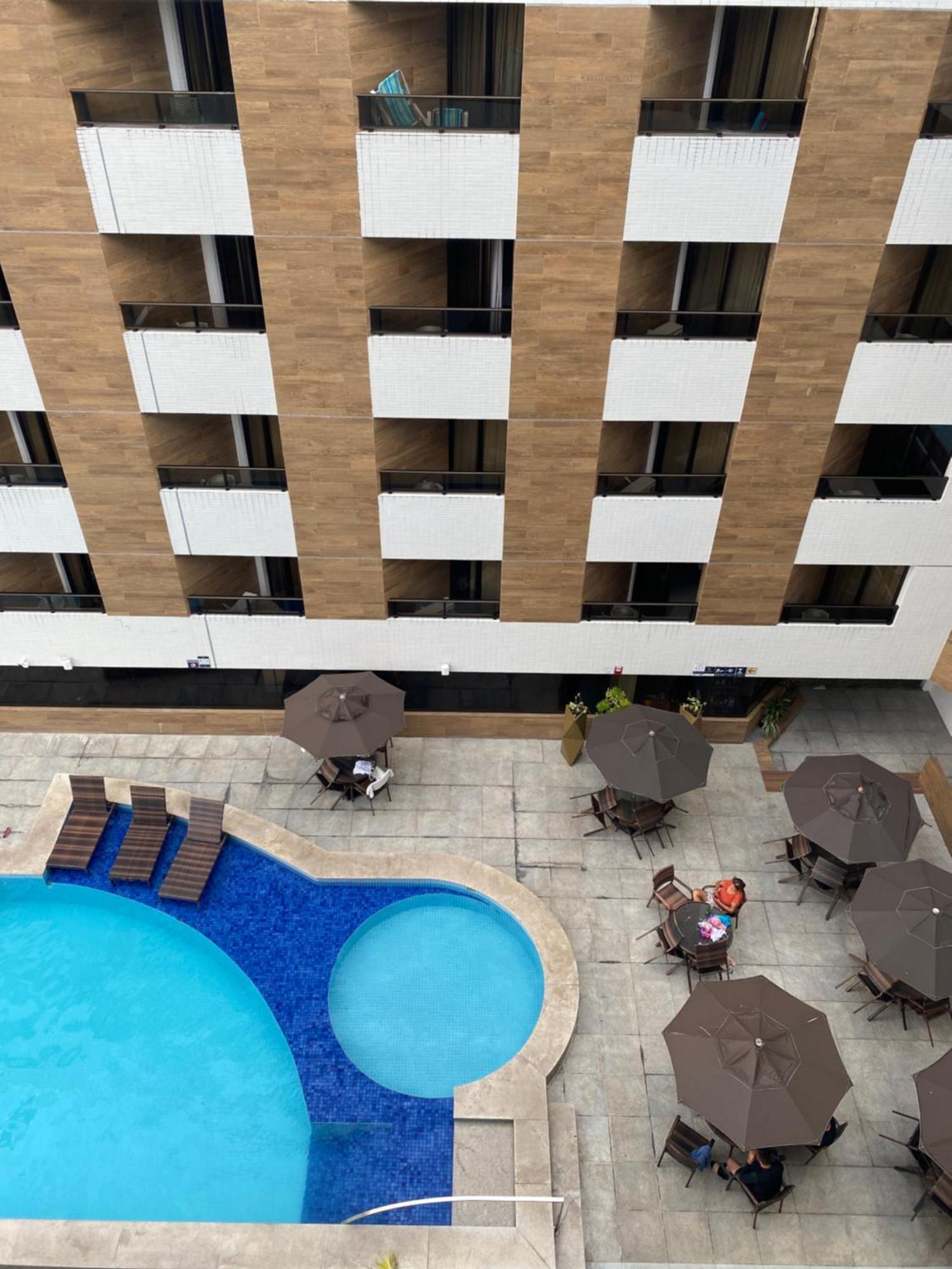 Gold Flat Cabo Branco Aparthotel Joao Pessoa Bagian luar foto