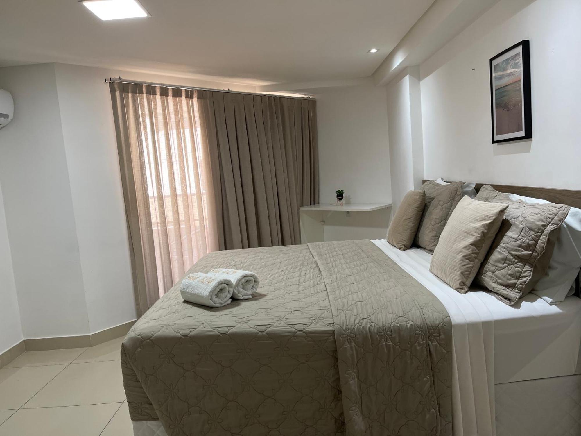 Gold Flat Cabo Branco Aparthotel Joao Pessoa Bagian luar foto