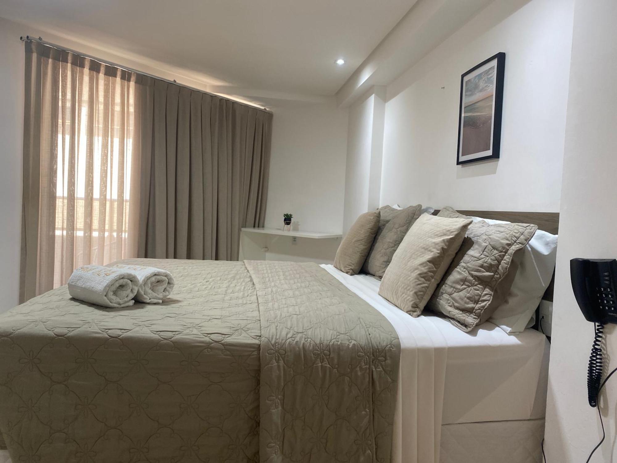 Gold Flat Cabo Branco Aparthotel Joao Pessoa Bagian luar foto