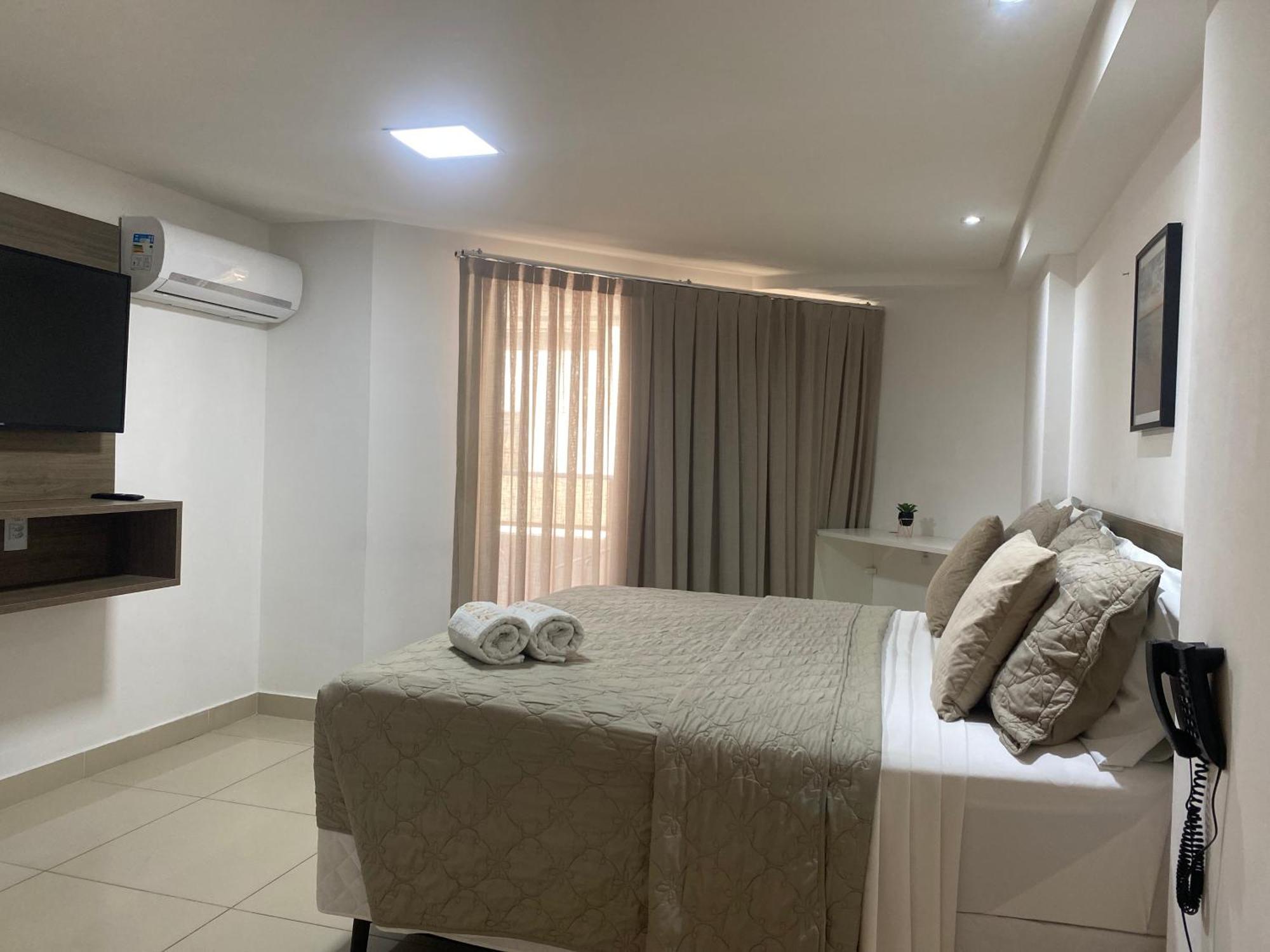 Gold Flat Cabo Branco Aparthotel Joao Pessoa Bagian luar foto