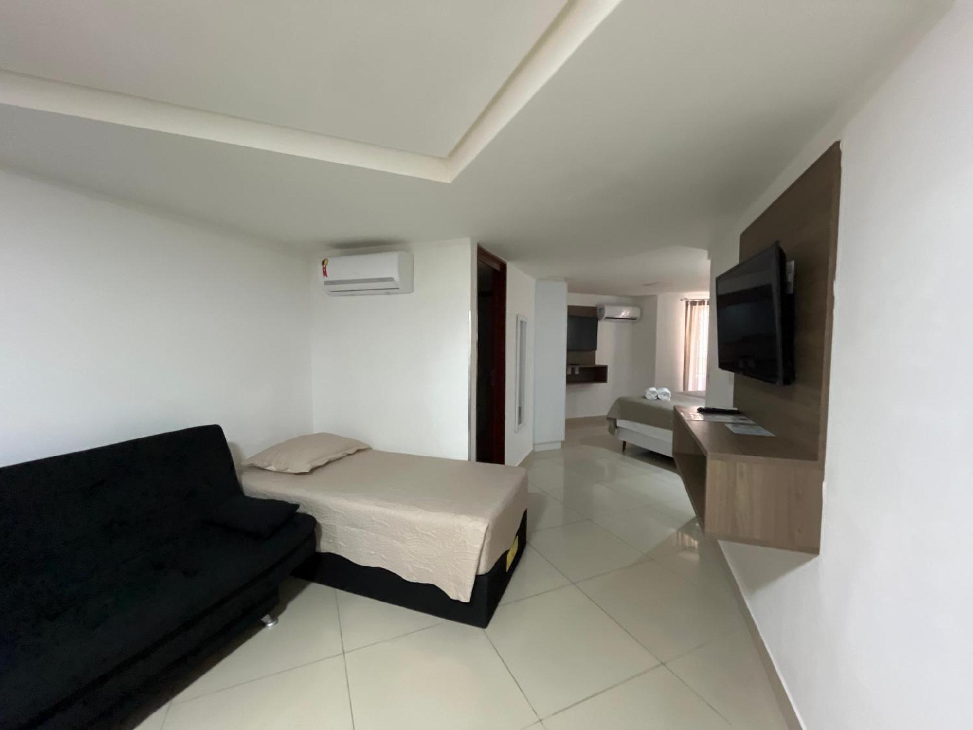 Gold Flat Cabo Branco Aparthotel Joao Pessoa Bagian luar foto