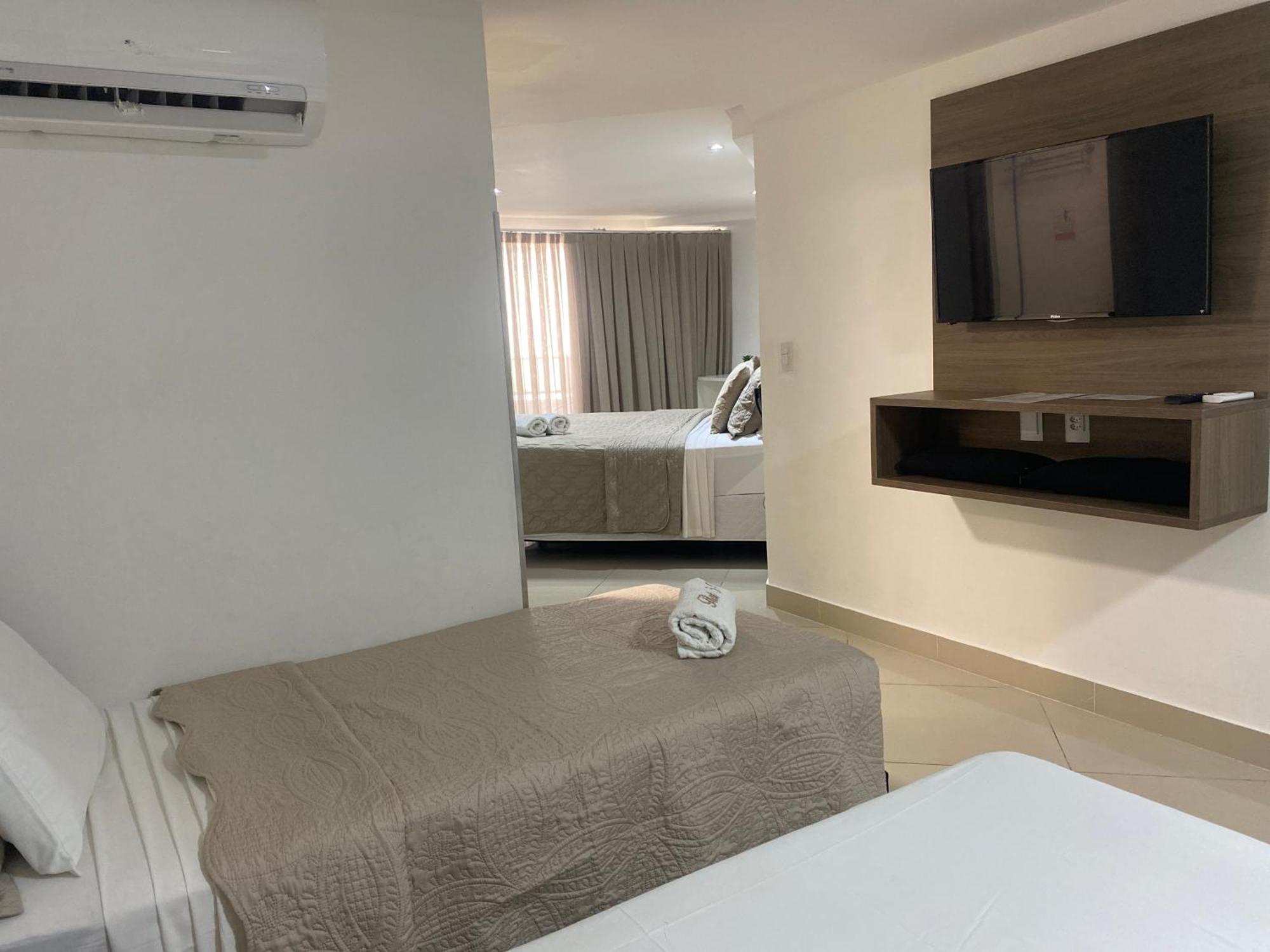 Gold Flat Cabo Branco Aparthotel Joao Pessoa Bagian luar foto