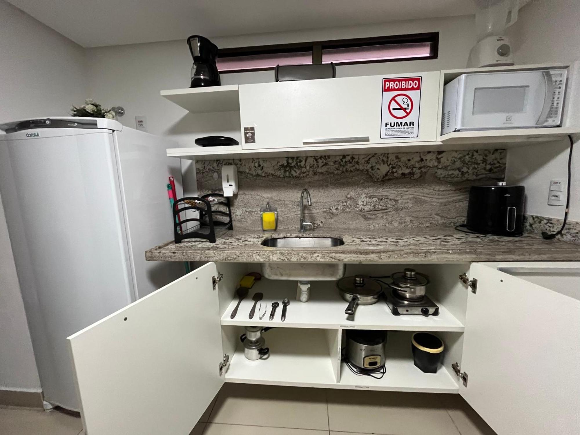 Gold Flat Cabo Branco Aparthotel Joao Pessoa Bagian luar foto