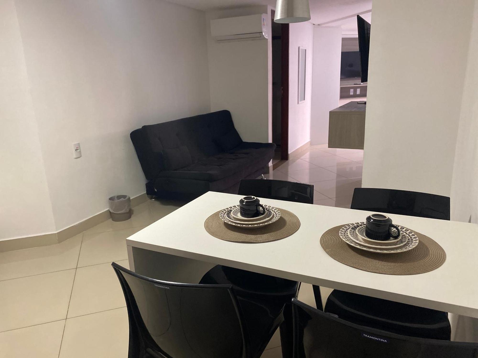 Gold Flat Cabo Branco Aparthotel Joao Pessoa Bagian luar foto