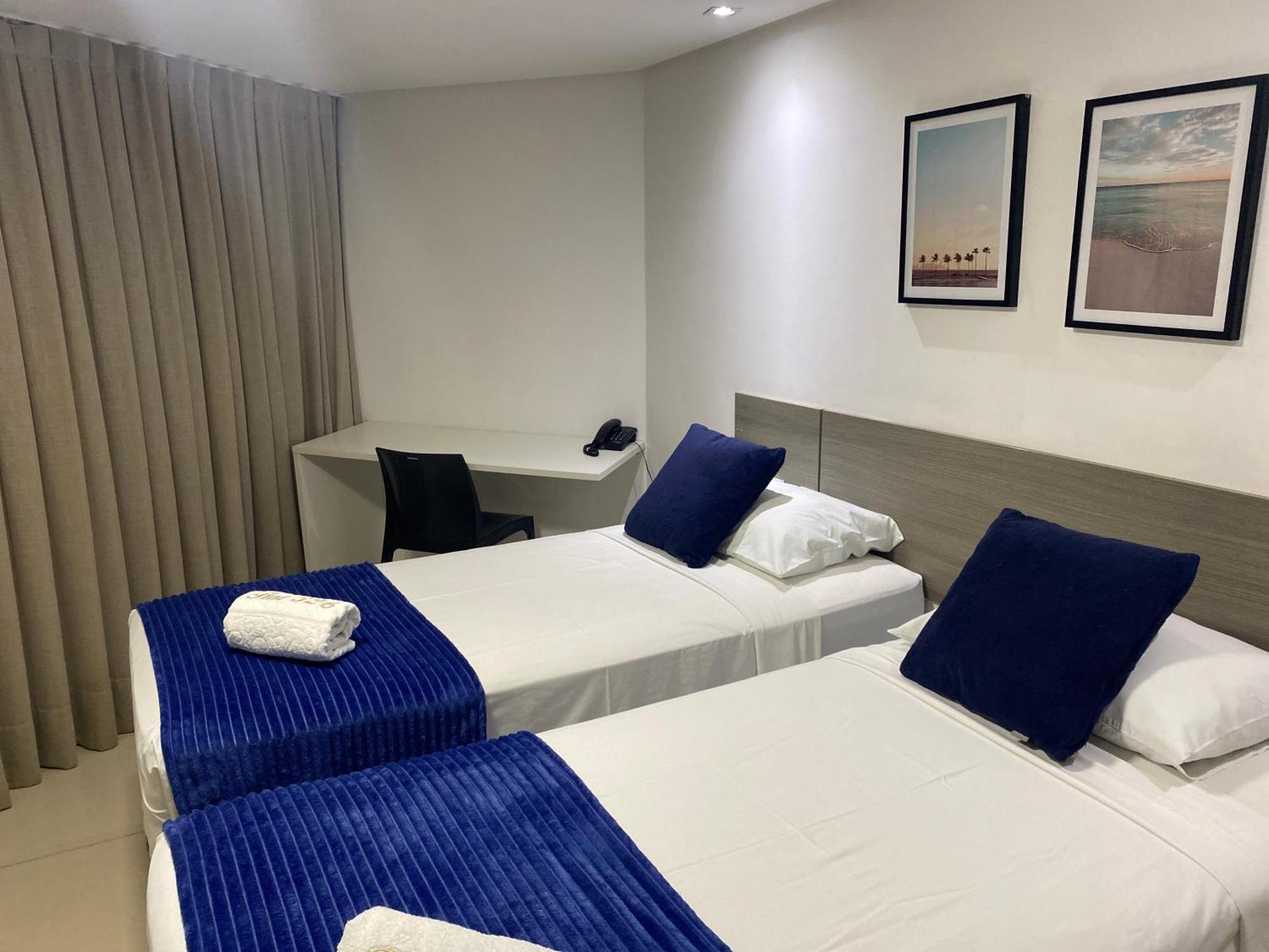 Gold Flat Cabo Branco Aparthotel Joao Pessoa Bagian luar foto