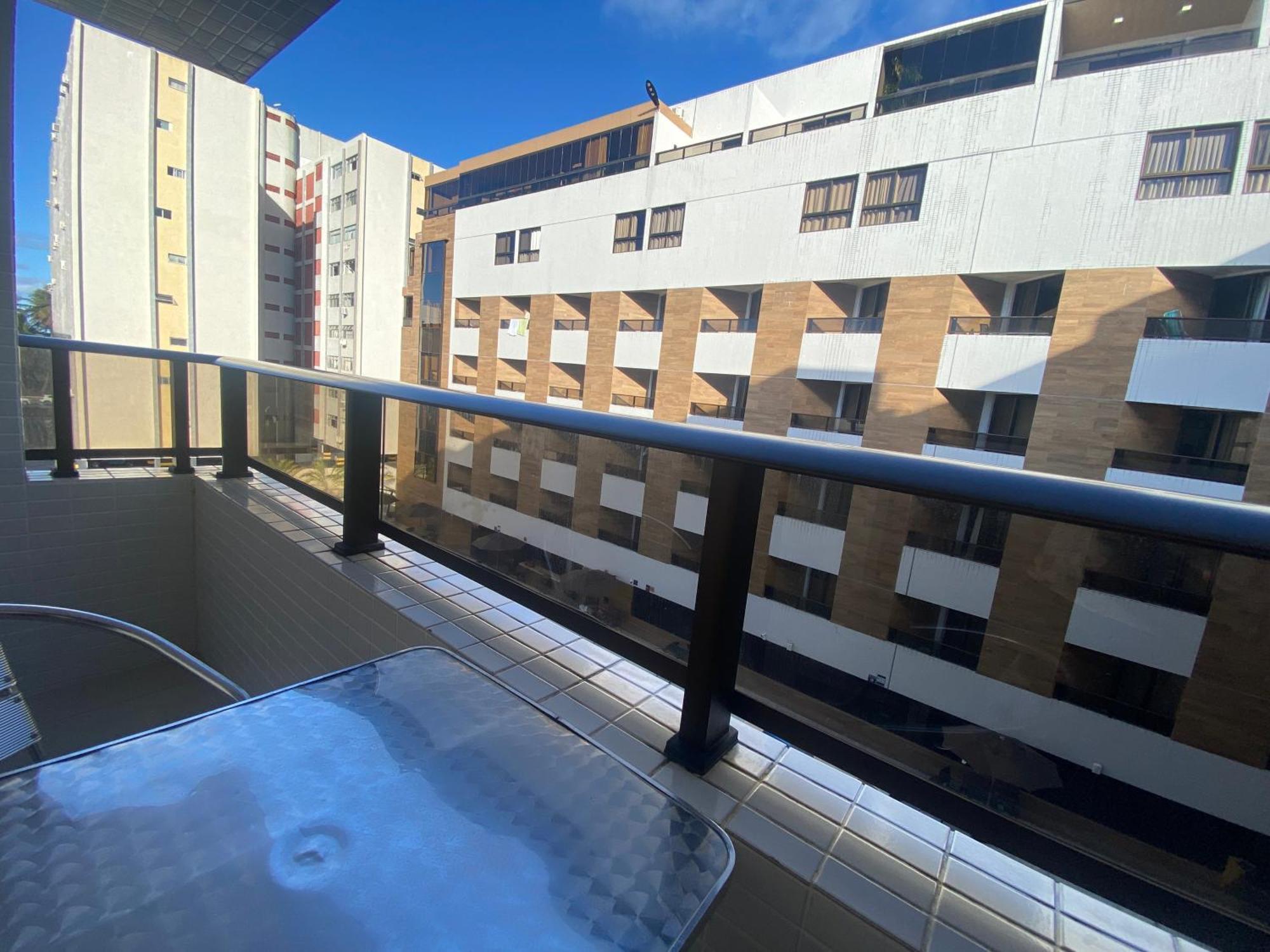 Gold Flat Cabo Branco Aparthotel Joao Pessoa Bagian luar foto
