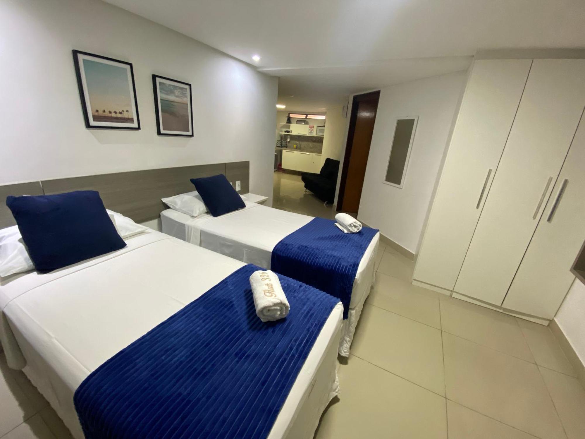 Gold Flat Cabo Branco Aparthotel Joao Pessoa Bagian luar foto