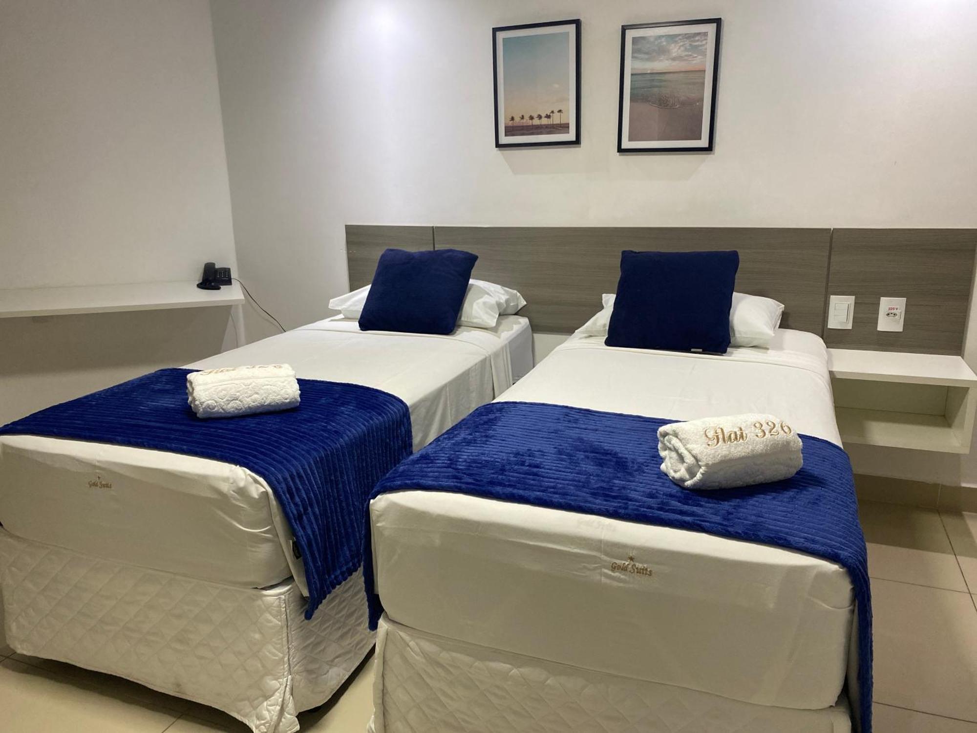 Gold Flat Cabo Branco Aparthotel Joao Pessoa Bagian luar foto