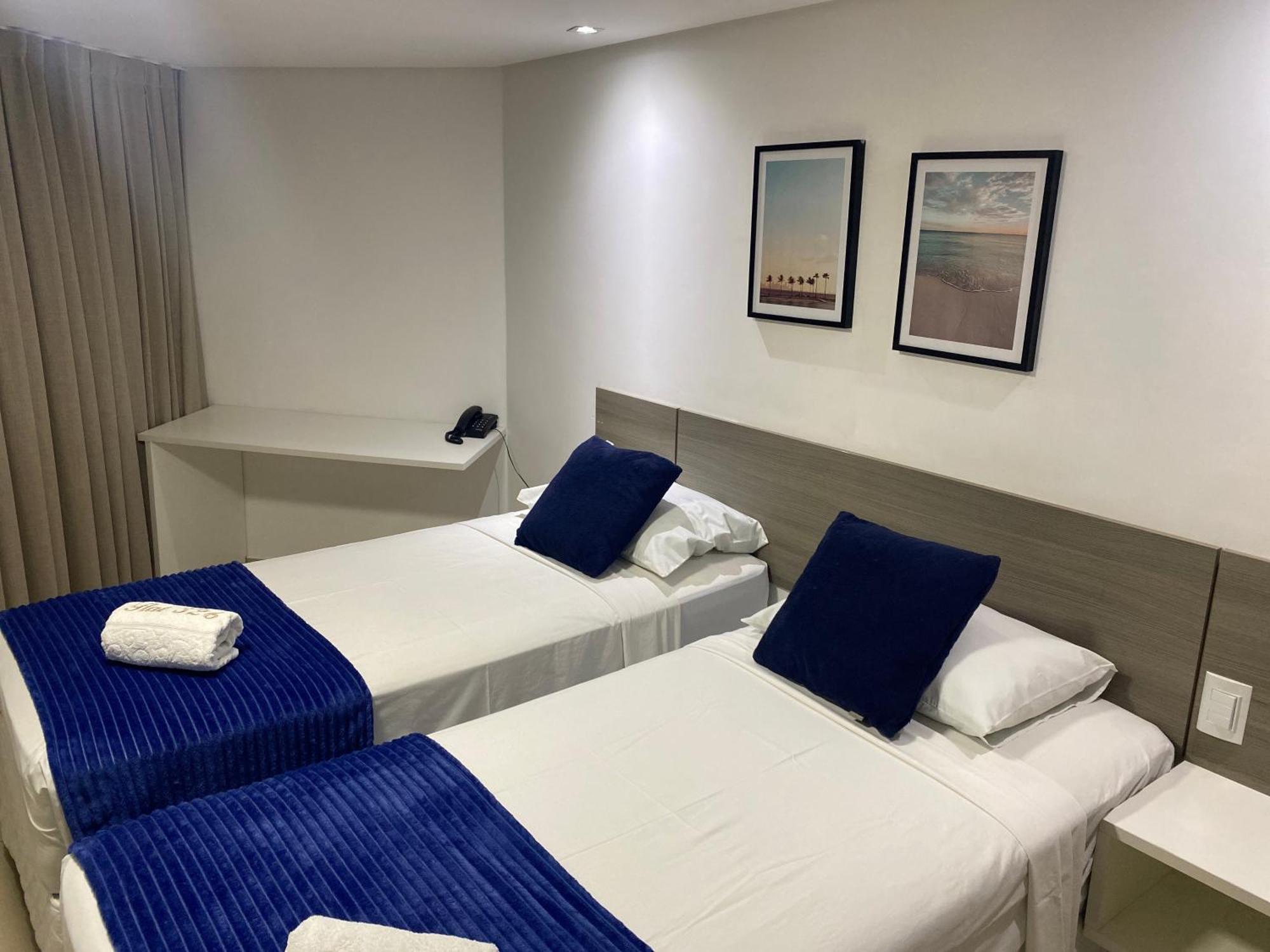 Gold Flat Cabo Branco Aparthotel Joao Pessoa Bagian luar foto