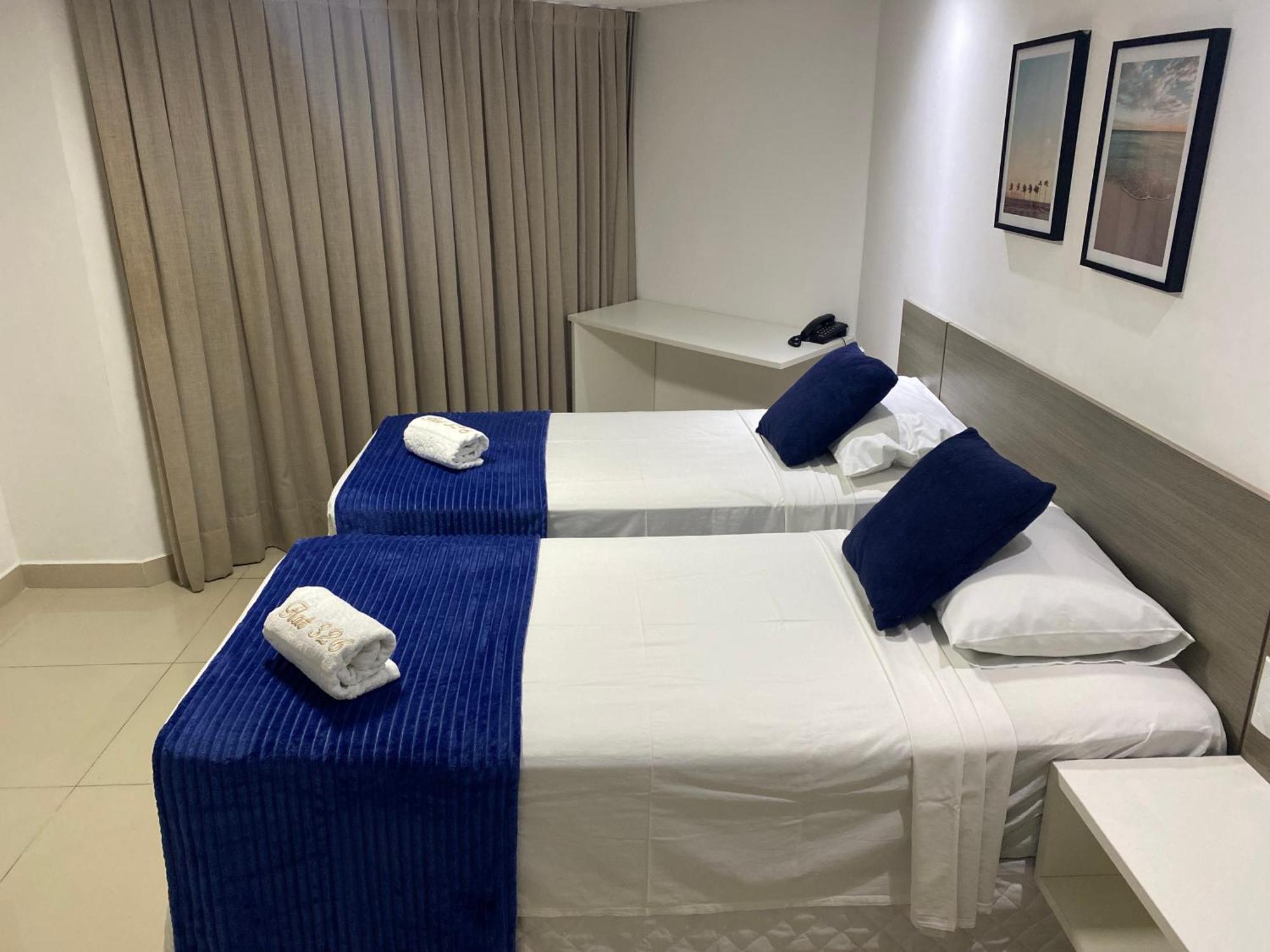 Gold Flat Cabo Branco Aparthotel Joao Pessoa Bagian luar foto